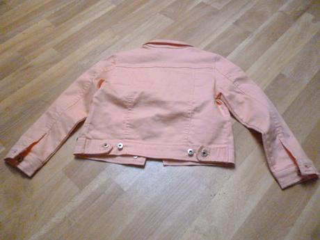 Elastická riflová bunda 5 l coccodrillo, coccodrillo,110