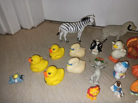 Zvířátka v krabici,