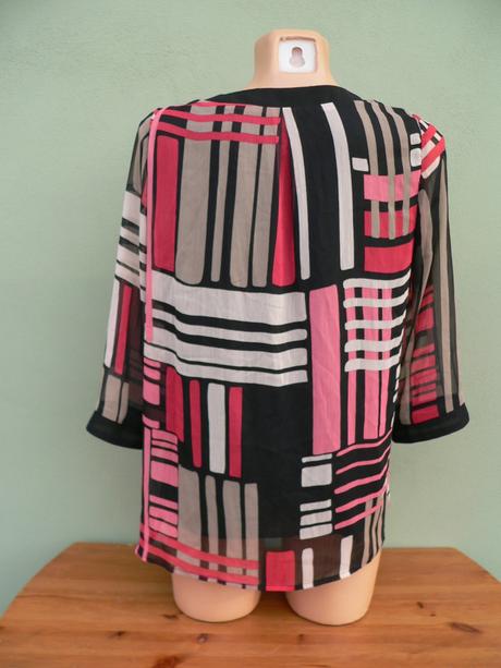 Lehká halenka tunika blůzka sol design - vel.36, 36