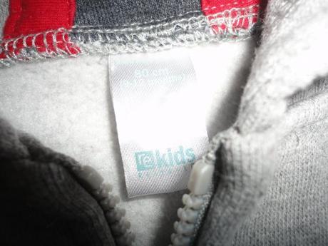 Super mikina reserved, vel. 9-12 měsíců, reserved,80
