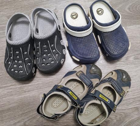 Sandále + crocs, vel.34, 34