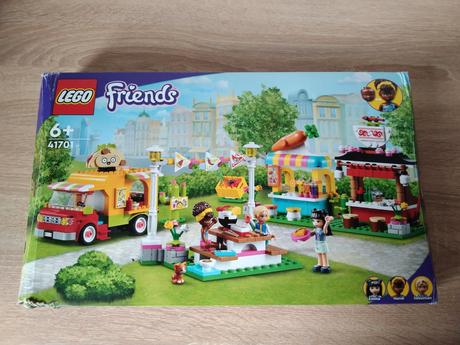 Lego friends 41701 pouliční trh s jídlem,