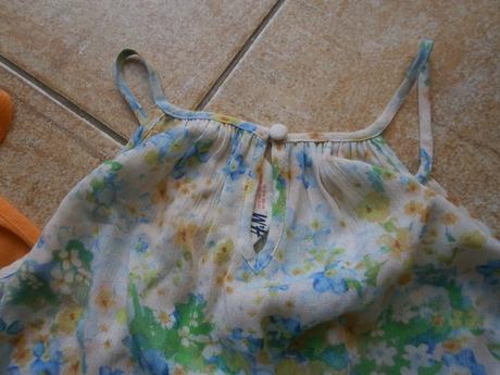 2x letní tunika, h&m,152