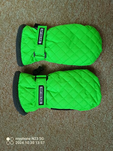 Rukavice neón zn."echt" vel 4-6let", echt