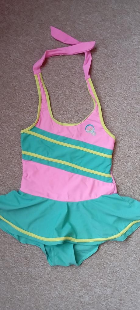 Jednodílné plavky zn."shupaozai" vel."140", 140