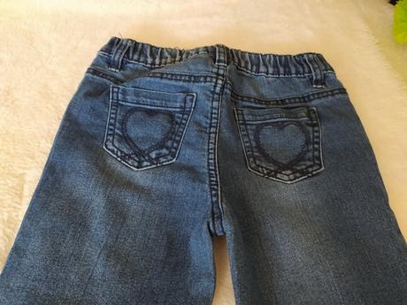 Džegíny vel. 122 jako nové, kiki&koko,122