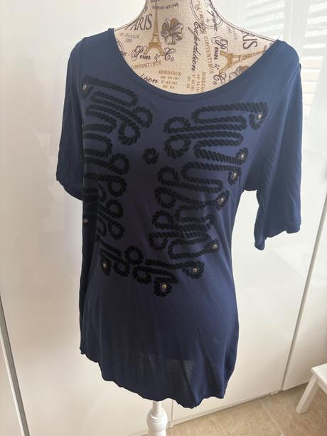 Mango bluza s modra, mango,s