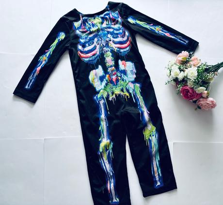 St6/ kostým kostlivec - v.2/3 roky, 