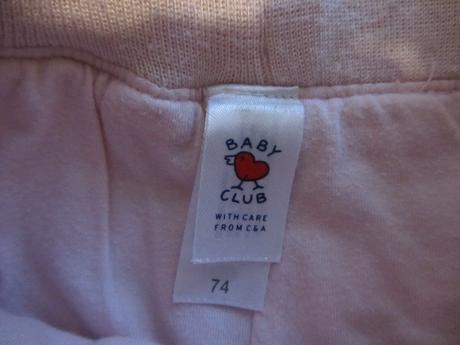 Kalhoty pro holčičku., baby club,74