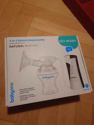 Odsávačka babyono 3 v 1, 