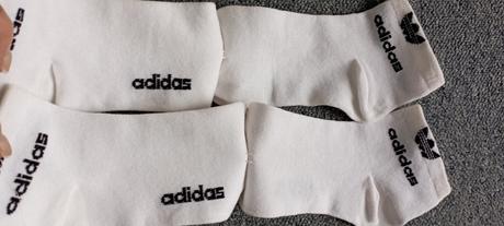 2x ponožky zn."adidas" vel."36/38", adidas,38