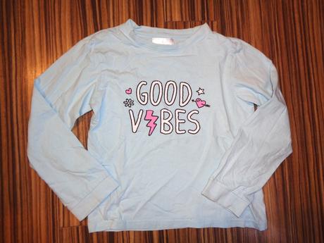 Pěkné světle modré tričko, 140