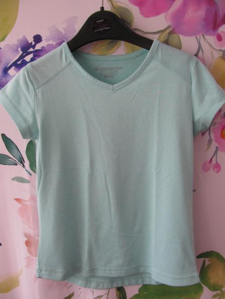 Sportovní elastické mátové tričko energetics, 140