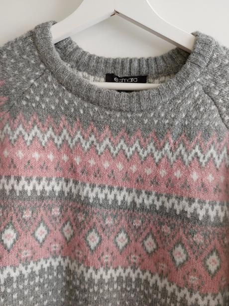 Svetr svetrové šaty, esmara,l
