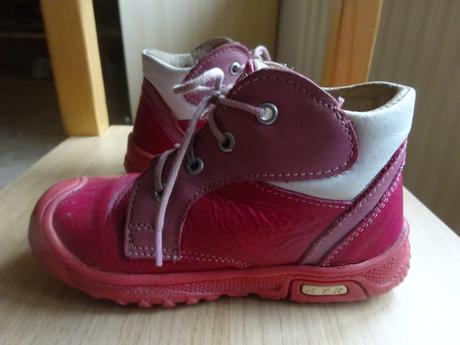 Celoroční kožené boty ktr, vel. 23, 23