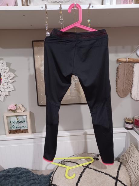 Sportovní legíny neon, decathlon,152