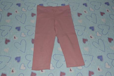 3/4 legínky 116/122, 122