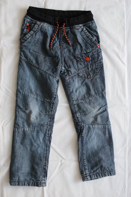 Podšité džíny, kiki&koko,116