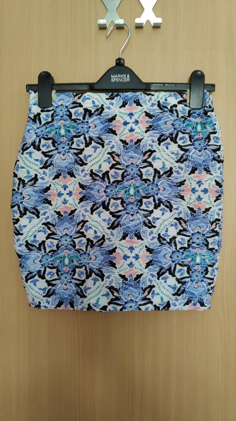 Elastická sukýnka, amisu,36