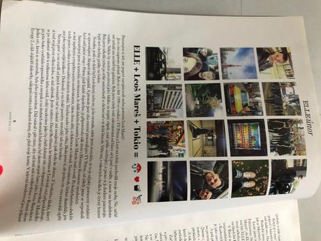 Leoš mareš elle únor 2015 tokio s rouškou časopis, 