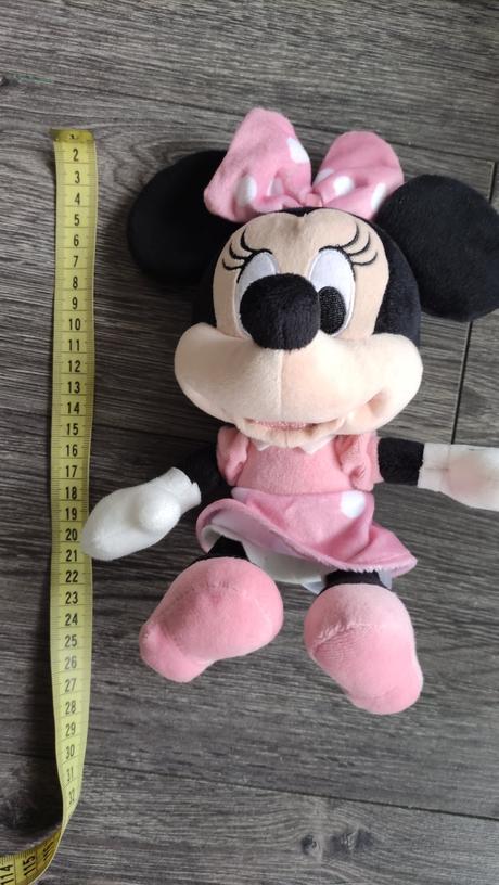 Plyšová minnie,