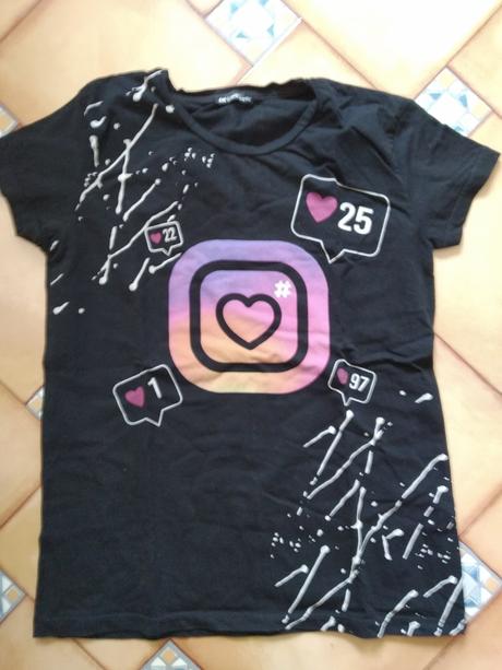 Tričko instagram, 164