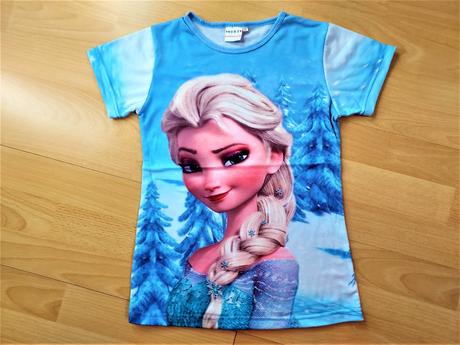 Tričko elsa z ledového království, next,128