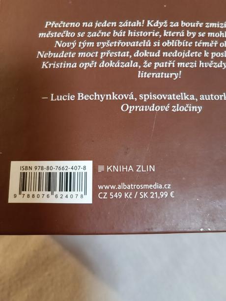 Bouře kristina ohlsson,