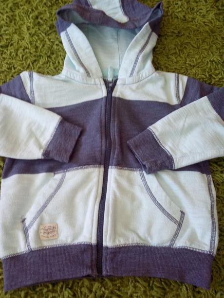 Mikina na zip, next,98