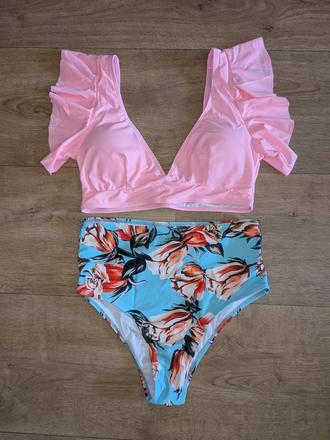 Bikiny, dámské dvojdílné plavky vel. m ( 36/38 ), m