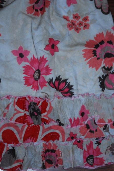 Květované šaty, kytičkové, next,98