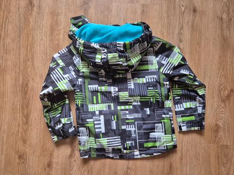 Chlapecká nepromokavá zateplená bunda grace vel. 1, grace,116