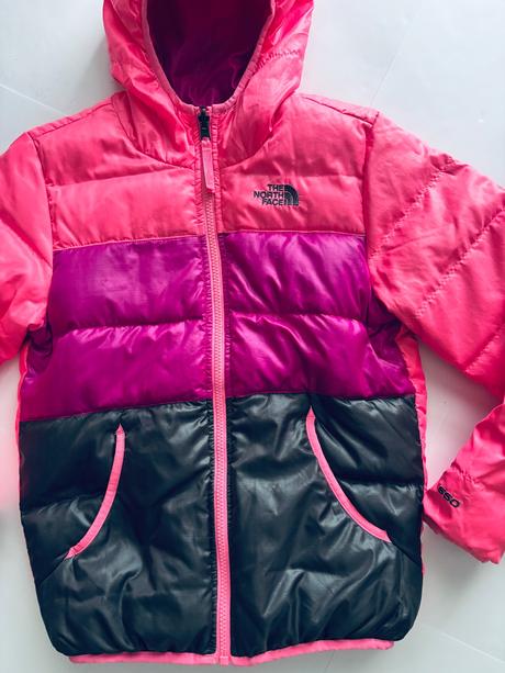 Bunda zimní péřová - v.10/12 let zn. the nort face, 140