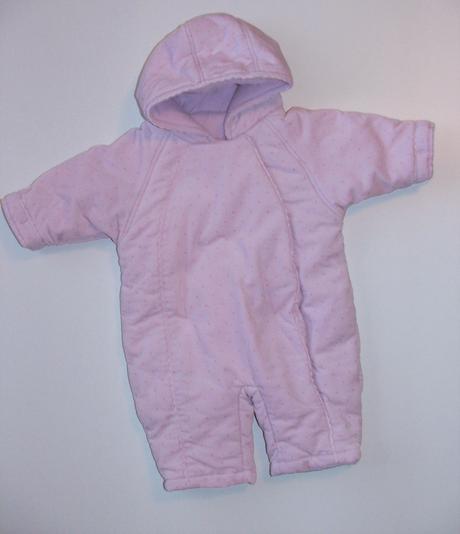 M250 růžová kombinéza vel. 68, mothercare,68