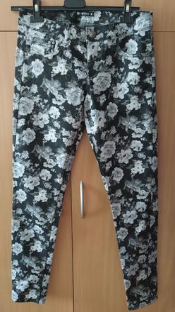 Elastické kalhoty terranova, terranova,m