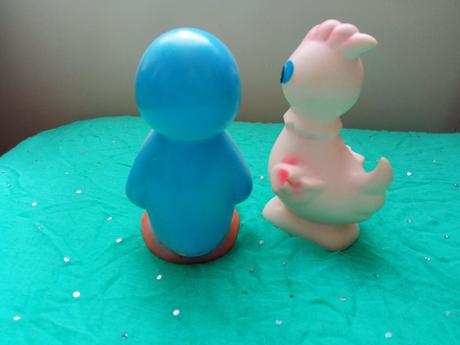 Retro pískací hračky, 