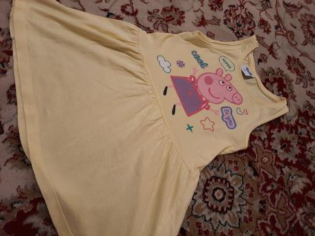 Šatičky peppa pig, 104