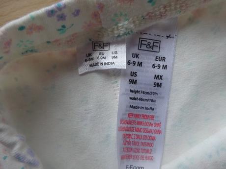 4x legíny, vel. 74, f&f,74