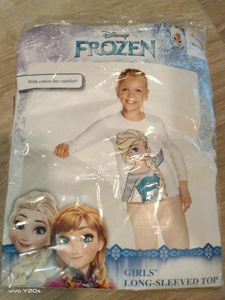 Tričko ledové království, disney,146