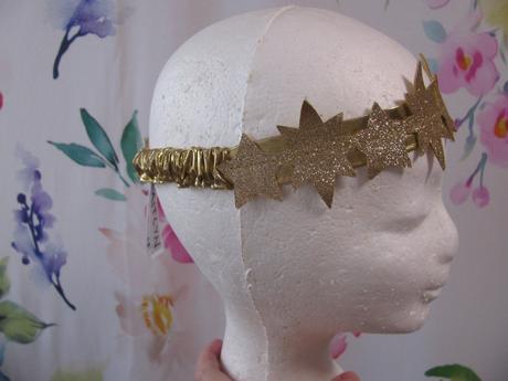 Krásný kostým - šaty řecké bohyně+zlatá čelenka, 