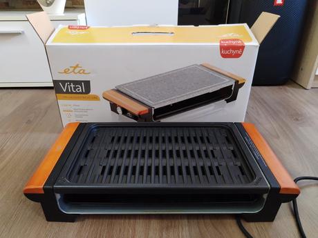Elektrický gril eta vital 1162, eta