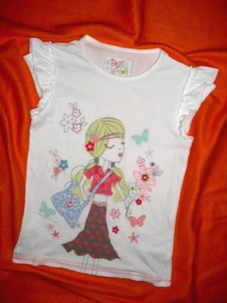 Luxusní tričko s holkou parádnicí, cherokee,146
