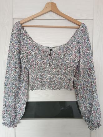 Letní halenka/top - h&m - xs, h&m,xs