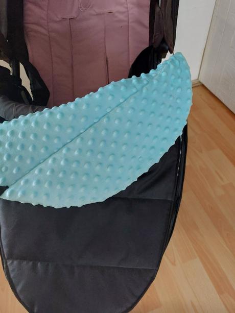 Nánožník zateplený minky, 