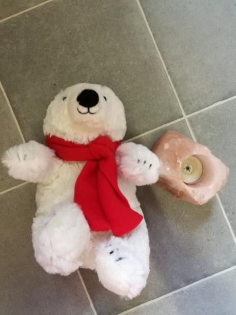 Plyšák lední medvěd,