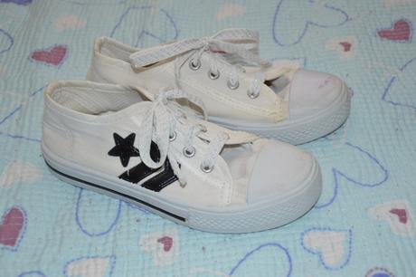 Bílé tenisky, plátěnky new age, 32