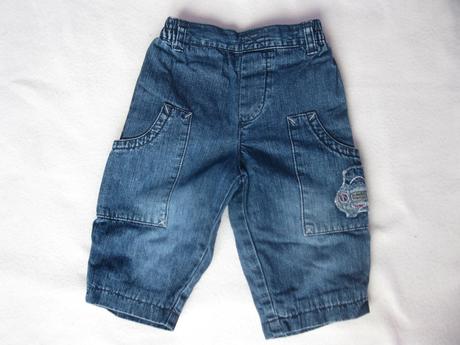 Džíny s autíčkem, marks & spencer,74