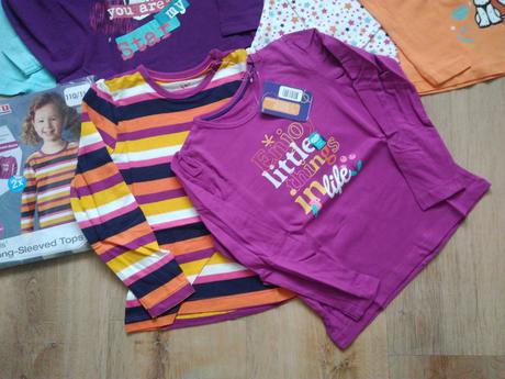 3xdvojbalení triček, lupilu, vel 110/116, lupilu,116