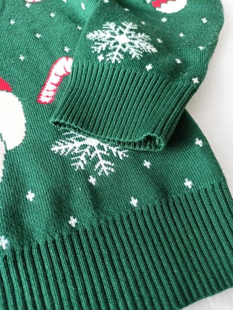 Vánoční svetr, 122/128, 128