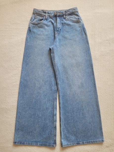 Široké džíny z c&a, c&a,152